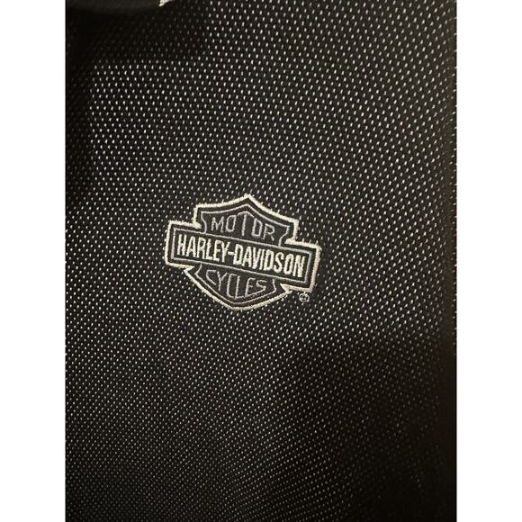 XL Harley Davidson 100% Combed Cotton Polo Route 65 Harley Shop Indianola, Iowa - Picture 2 of 9
